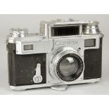 Zeiss Ikon Contax III Camera, No G11693, body, F-G, tidy but scuff on front by rangefinder window,