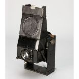 Goertz Folding Reflex Camera, 9x12 format, focal plane shutter moving but not consistent, body, G,