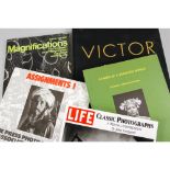 Reference Books, including Victor - Photography Book One and The Press Photographers Assocation