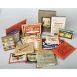 Photographic paper and negative stock, including Paget's Colour Plates, Kodak, IXI, Griffins,