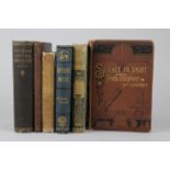 Six Magic Lantern Related Books, comprising Letters on Natural Magic by Brewster, Sir D, Chatto &