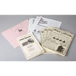 An Assortment of Past Magic Lantern Publications Produced Mainly by the Magic Lantern Society of