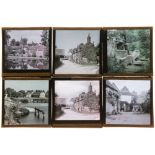 Arthur E Morton Paget Colour Plates, Oxfordshire - including Old Mill near Henley, North Stoke (