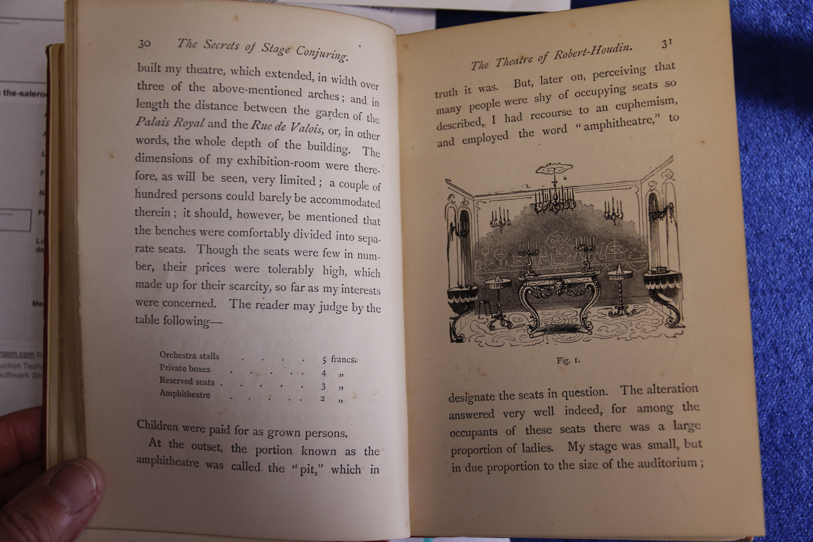 Two Magic Books, The Secrets of Stage Conjuring by Professor Hoffman, 1881, G and The Secret Out - Image 3 of 5