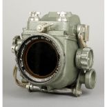 Rolleimarine Underwater Housing, No 857, designed by Hans Hass for Rolleiflex TLR cameras, prism