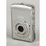 Canon Digital Ixus 65 Diamond Model, one of 10 released in 2006 to celebrate ten years of the Ixus