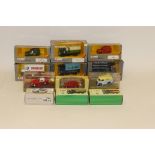 boxed Corgi, all vintage domestic and commercial vehicles, including twelve Corgi Classic models,