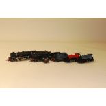 Airfix Tri-ang Bachmann and Hornby Steam Locomotives, unboxed, Airfix LMS black 0-6-0 Fowler No 4454