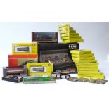 Unmade OO Gauge Rolling Stock Kits by various makers and HM3000 Controller, various wagon kits by