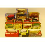 Corgi Buses & Coaches, A 1980s and later boxed collection, including vintage and modern,