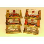 Code 3 Collectibles Fire Service Vehicles, boxed 1:64 scale American fire service vehicles limited