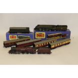 Hornby-Dublo OO Gauge 3-rail Locomotives and Coaching Stock, including LMS 'Duchess of Atholl' in