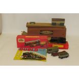 Hornby-Dublo OO Gauge 2-rail 2217 Tank Locomotive and Other Items, the 0-6-2T in late BR black