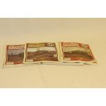 Collection of Great Western Railway Journals, published by White Swan from 1992 onwards, an almost