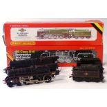 Tri-ang Hornby and Trix OO Gauge Tender Locomotives, comprising boxed Hornby R154 'Sir Dinadan' in