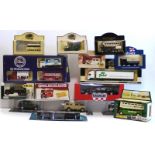 Modern Diecast Emergency and Commercial Vehicles, 1:43 scale models by Lledo, Minichamps, Vanguards,