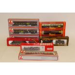 Locomotives and Coaching Stock by Various Makers, including Hornby SR green 'Sir Dinadan',