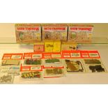 A Quantity of OO Scale White Metal and other Kits by Various Makers, including 3 Foden steam