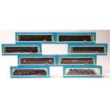 LMS OO Gauge Steam Locomotives and Coaching Stock by Airfix, comprising lined black 'Royal Scot'