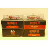 Code 3 Collectibles Fire Service Vehicles, boxed 1:64 scale American fire service limited edition