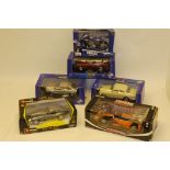 Revell, all 1:18 scale all boxed including Volvo P121 Amazon (08866), P 1800S (08895) and VW Sirocco