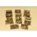 Minichamps, 1:43 Scale all boxed including Ayrton Senna Lotus Renault 98T 1986, L Hamilton