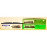 Three Unmade OO Gauge GWR Locomotive and Railcar Kits, including 'The Great Bear' and dual-purpose