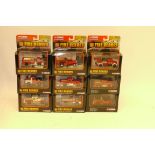 Corgi Fire Heroes, boxed collection comprising twenty six, 1:43 scale examples including a Classic