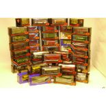 Exclusive First Editions, all boxed 1:76 scale vintage and modern, buses, coaches and commercial