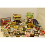 Far-East Buses and Coaches, Mostly boxed, various manufacturers including Tomica Dandy, F19