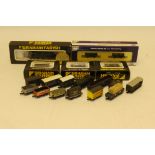 Graham Farish N Gauge GWR Locomotives and assorted Freight Stock, comprising 2-6-2T no 3105, a