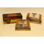 Code 3 Collectibles Fire Service Vehicles, boxed 1:64 scale American fire service limited edition