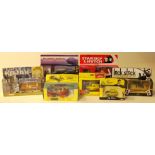 Corgi Novelty Vehicles, from Mr Bean, Knight Rider, Only Fools and Horses and more, including a