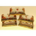 Code 3 Collectibles Fire Service Vehicles, boxed 1:64 scale American fire service limited edition