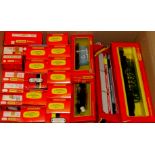 Hornby and Tri-ang-Hornby OO Gauge Freight Stock, including 14 Ferry Vans, 3 Freightliner wagons,