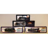 Bachmann OO Gauge Western and Standard Steam Locomotives and Tenders, comprising GWR no 7805 'Broome