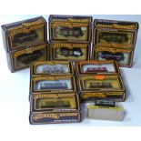 Mainline OO Gauge Freight Stock, eleven 4-wheeled wagons by Mainline including 'David Jones', 'Gas