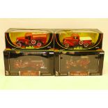 Signature Series and Solido, all boxed International fire service including Signature series 1:18,