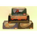 Schuco, all boxed 1:43 scale limited edition, German fire service vehicles comprising, Iveco Magirus