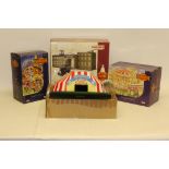 Lledo Showmans and Circus, all boxed including, Billy Smarts Big Top (BS1002), Anderton and