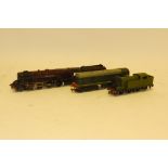 Hornby-Dublo OO Gauge 3-rail Locomotives, comprising boxed Type 1 Bo-Bo diesel no D8000, G, some