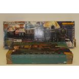 Two Hornby Railways OO Gauge Train Sets, comprising R1095M 'Hogwarts Express' set with 'Hogwarts