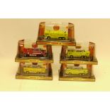 Code 3 Collectibles Fire Service Vehicles, boxed 1:64 scale North American fire service limited