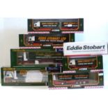 Corgi 'Eddie Stobart Ltd', including a CC13201 DAF XF Super Space Cab-Curtainside 'Eddie Stobart