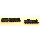 Kitbuilt/Modified OO Gauge GWR/ex-GWR Steam Locomotives, comprising super-detailed Hornby-Dublo '