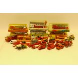 Fire Service Vehicles, A number of packaged fire engines by Playart and Model Power, together with