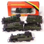 Hornby and Other OO Gauge GWR Locomotives, comprising boxed Hornby R077 GWR 0-4-0T, VG, box F-G,