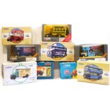 Corgi Classics, public and commercial vehicles, including a 18402 Bedford O Series Artic 'Terry's