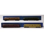 Lima 00 Gauge BR Western Diesel Locomotives, sand 'Western Enterprise', maroon 'Western