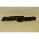 Wrenn and Hornby-Dublo OO Gauge 2-rail Locomotives, comprising Wrenn BR matt green 'City of